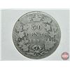 Image 2 : Canada Fifty Cent 1892 (Consignor Tag: H4)