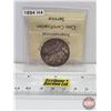 Image 1 : Canada Fifty Cent 1894 (ICCS Cert: G-6) (Consignor Tag: H4)