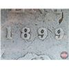 Image 3 : Canada Fifty Cent 1899 (Consignor Tag: H4 S9)