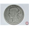 Image 4 : Canada Fifty Cent 1899 (Consignor Tag: H4 S9)