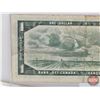 Image 4 : Canada $1 Bill 1954 *Replacement : Beattie/Rasminsky # *BM0315373