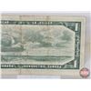 Image 5 : Canada $1 Bill 1954 *Replacement : Beattie/Rasminsky # *BM0315373