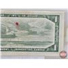 Image 5 : Canada $1 Bill 1954 *Replacement (No FPN) : Beattie/Rasminsky # *BM0419676