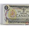 Image 2 : Canada $1 Bill 1973 *Replacement : Lawson/Bouey # *AA2393109