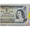 Image 3 : Canada $1 Bill 1973 *Replacement : Lawson/Bouey # *AA2393109