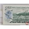 Image 4 : Canada $1 Bill 1973 *Replacement : Lawson/Bouey # *AA2393109