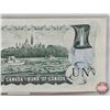 Image 5 : Canada $1 Bill 1973 *Replacement : Lawson/Bouey # *AA2393109