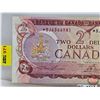 Image 2 : Canada $2 Bill 1974 *Replacement : Lawson/Bouey # *BJ6366981