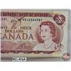 Image 3 : Canada $2 Bill 1974 *Replacement : Lawson/Bouey # *BJ6366981