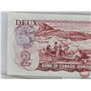 Image 4 : Canada $2 Bill 1974 *Replacement : Lawson/Bouey # *BJ6366981