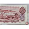 Image 5 : Canada $2 Bill 1974 *Replacement : Lawson/Bouey # *BJ6366981