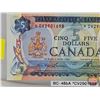 Image 2 : Canada $5 Bill 1972 *Replacement : Lawson/Bouey # *CV2901698