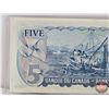 Image 5 : Canada $5 Bill 1972 *Replacement : Lawson/Bouey # *CV2901698