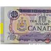 Image 2 : Canada $10 Bill 1971 *Replacement : Lawson/Bouey # *VA2288604