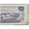 Image 5 : Canada $10 Bill 1971 *Replacement : Lawson/Bouey # *VA2288604