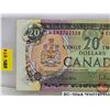 Image 2 : Canada $20 Bill 1969 *Replacement : Beattie/Rasminsky # *EH2742358