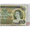 Image 3 : Canada $20 Bill 1969 *Replacement : Beattie/Rasminsky # *EH2742358