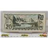 Image 6 : Canada $20 Bill 1969 *Replacement : Beattie/Rasminsky # *EH2742358