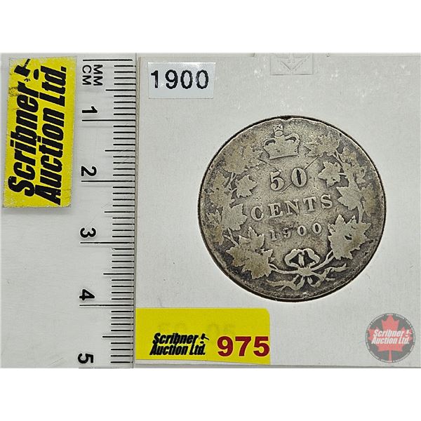 Canada Fifty Cent 1900