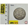 Image 1 : Canada Fifty Cent 1900