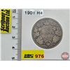 Image 1 : Canada Fifty Cent 1901 (Consignor Tag: H4)