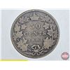Image 2 : Canada Fifty Cent 1901 (Consignor Tag: H4)