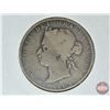 Image 3 : Canada Fifty Cent 1901 (Consignor Tag: H4)