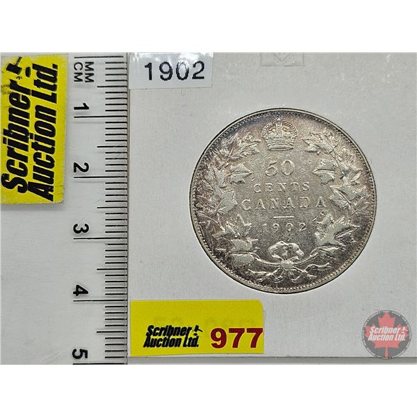 Canada Fifty Cent 1902