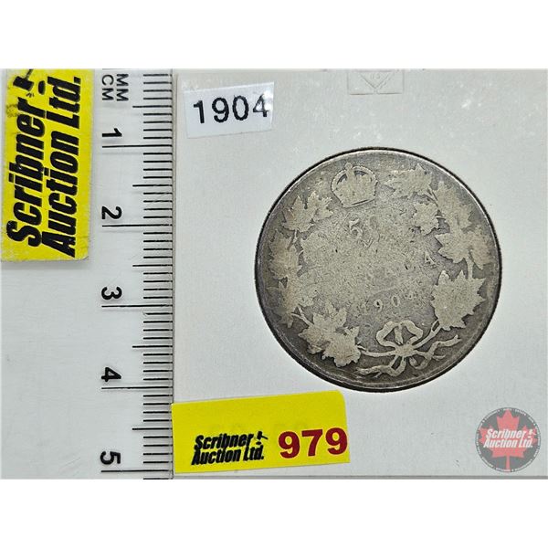 Canada Fifty Cent 1904