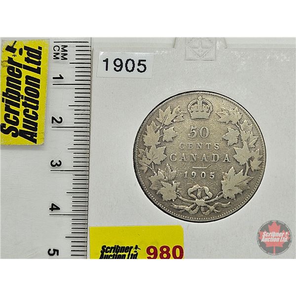 Canada Fifty Cent 1905