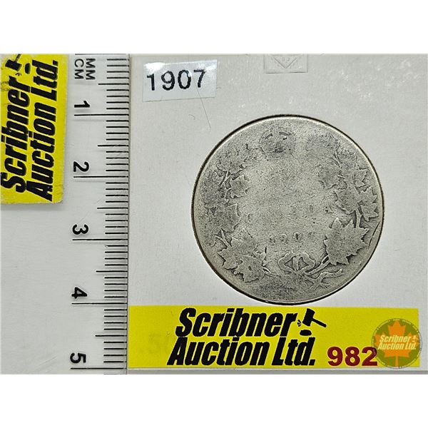 Canada Fifty Cent 1907