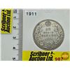 Image 1 : Canada Fifty Cent 1911