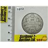 Image 1 : Canada Fifty Cent 1912
