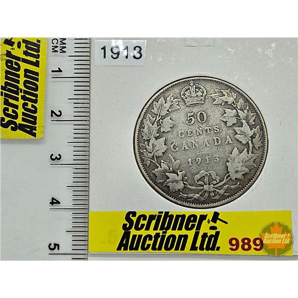 Canada Fifty Cent 1913