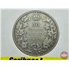 Image 2 : Canada Fifty Cent 1917
