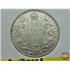 Image 2 : Canada Fifty Cent 1918