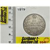 Image 1 : Canada Fifty Cent 1919
