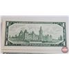 Image 6 : Canada $1 Bills 1967 (3): ~ Beattie/Rasminsky #HP4698180 ~ Beattie/Rasminsky #GP4914011 ~ Beattie/Ra
