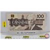 Image 1 : Canada $100 Bill 1988 : Knight/Thiessen #BJP2699036