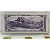 Image 6 : Canada $10 Bill 1954DF "Devil's Face" : Beattie/Coyne #HD5057137