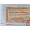 Image 5 : Canada $50 Bill 1954DF "Devil's Face" : Beattie/Coyne #AH2243301 (CCCS Cert : F-15)