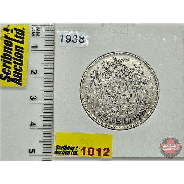 Canada Fifty Cent 1938