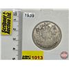 Image 1 : Canada Fifty Cent 1939