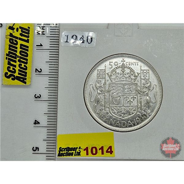 Canada Fifty Cent 1940