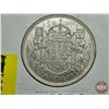 Image 2 : Canada Fifty Cent 1943 (Consignor Tag: ND : Die Crack : Hoof-3)