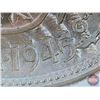Image 3 : Canada Fifty Cent 1945 (Consignor Tag: WD BL5)