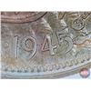 Image 3 : Canada Fifty Cent 1945 (Consignor Tag: WD Pointed 5/5)