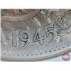 Image 3 : Canada Fifty Cent 1945 (Consignor Tag: WD BL5)