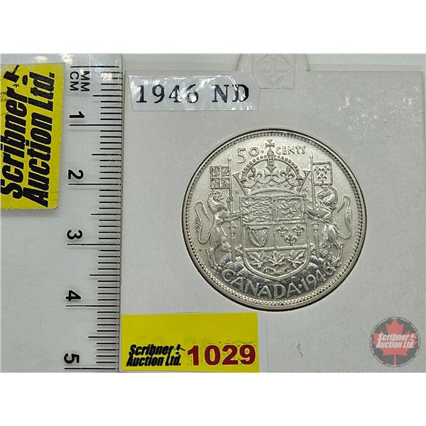 Canada Fifty Cent 1946 (Consignor Tag: ND)