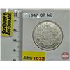 Image 1 : Canada Fifty Cent 1947 (Consignor Tag: C7 ND)
